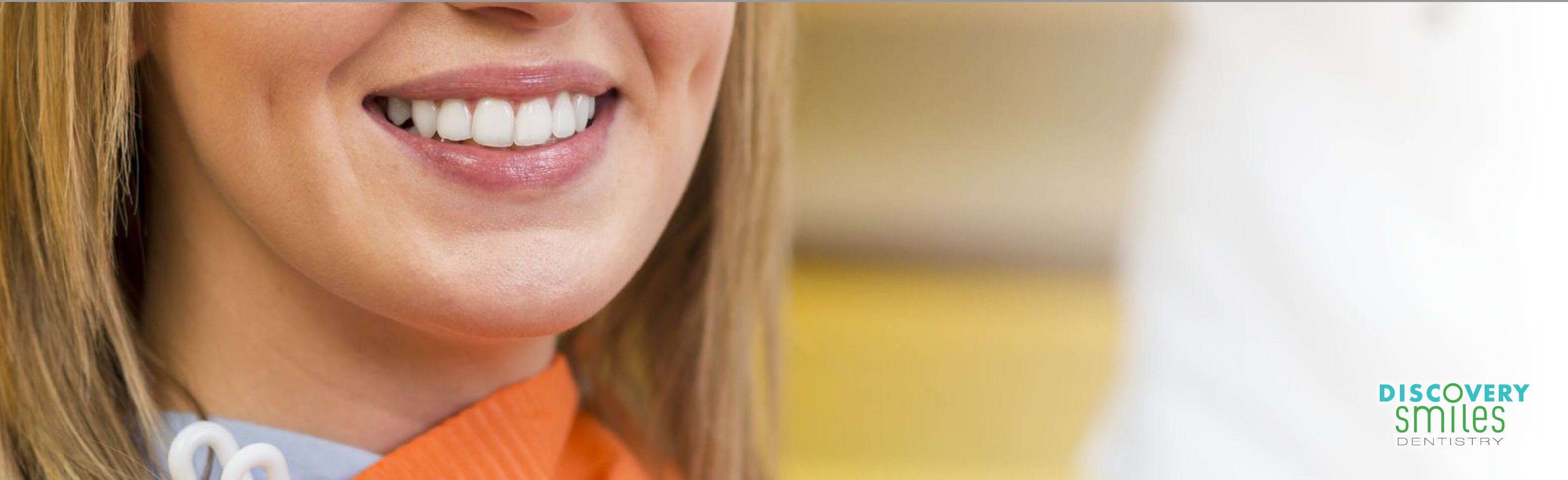 A woman with a beautiful smile portrays the concept of results after seeing a cosmetic dentist in Tucson.